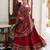 Tussar silk blend Gotta Patti Lace Work Lehenga Set - Full stitched free size