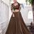 Chanderi with Fine Zari Weaving & Lace Finish Lehenga Set - Full stitched free size
