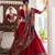 Tussar silk blend Gotta Patti Lace Work Lehenga Set - Full stitched free size