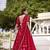  Chanderi  with  Bandhej Print & Lace Touch-Up Lehenga Set - Full stitched free size