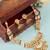 Jiyanshi fashion copper temple rajwadi style jewellery set      