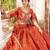Pure Crepe Silk Lehenga Choli with Heavy Embroidery Sequence Work & Dupatta