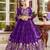 Pure Crepe Silk Lehenga Choli with Heavy Embroidery Sequence Work & Dupatta