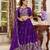 Pure Crepe Silk Lehenga Choli with Heavy Embroidery Sequence Work & Dupatta
