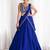 P.C. Kashmiri Lehenga Choli with Sequins Embroidery Work & Dupatta