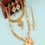  copper Combo temple rajwadi style jewellery set