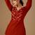 Rust cotton flex co-ord set