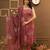 Lin-Cotton Embroidered Suit Set