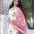 Gulabi Hand-Block Printed 3-Piece Kurta Set