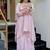 Elegant mustard embroidered co-ord set for women