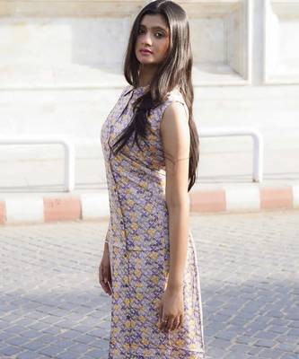The Modern Classic Summer Bloom Belted Midi 2