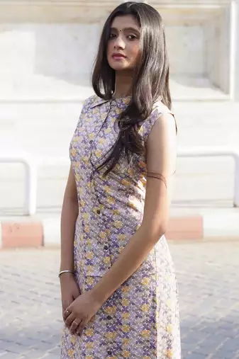 The Modern Classic Summer Bloom Belted Midi