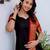 Black jacquard weaving kanchi cotton straight kurta dupatta set