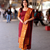 Maroon jacquard weaving kanchi cotton straight kurta dupatta set