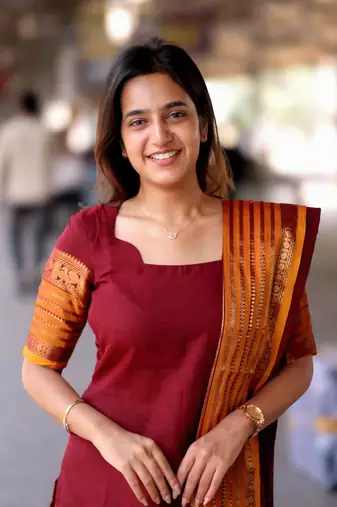 Maroon jacquard weaving kanchi cotton straight kurta dupatta set