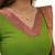 Green jacquard weaving kanchi cotton straight kurta dupatta set