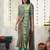 Grey jacquard weaving kanchi cotton straight kurta dupatta set