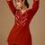 Women's rust cotton flex embroidered co-ord set | floral embroidered kurti with pant | casual, office & daily wear