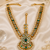 Square cut kundan bridal matha patti