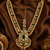 Square cut kundan bridal matha patti
