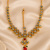 Royal Ruby Kundan Passa Matha Patti