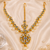 Pearl floral kundan passa matha patti