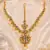 Pearl floral kundan passa matha patti