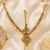Pearl leaf kundan passa matha patti