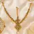 Pearl leaf kundan passa matha patti