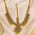 Cluster kundan pearl passa matha patti