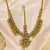 Cluster kundan pearl passa matha patti