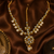 Pearl floral kundan passa matha patti