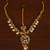 Pearl floral kundan passa matha patti