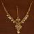 Pearl leaf kundan passa matha patti