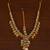 Cluster kundan pearl passa matha patti