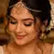 Chandrika floral kundan pearl matha patti