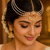 Temple pearl triple strand matha patti