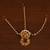 Chandrika floral kundan pearl matha patti