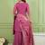 Women's Gorgeous Embroidery Work Sik Fabric Straight Kurta Palazzo and Dupatta Set