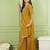 Women's Gorgeous Embroidery Work Sik Fabric Straight Kurta Palazzo and Dupatta Set