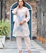 Pure Jacquard Cotton 2 Piece beautiful Embroidery