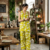 WOMEN FLORAL PRINT STARIGHT co ord set 