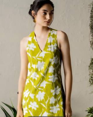 WOMEN FLORAL PRINT STARIGHT co ord set  3