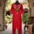 WOMEN COTTON SLAB STARIGHT  HAND EMBROIDERY KURTA WITH PANT 