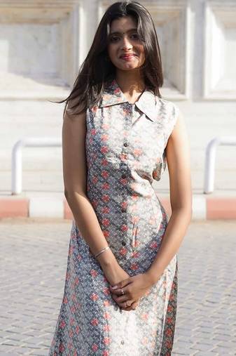 The Modern Classic Summer Bloom Belted Midi