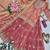 Womens New Traditional Peach Heavy Work Ethnic Ensemble Lehenga Set
