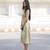 The Modern Classic Summer Bloom Belted Midi