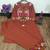 WOMEN COTTON SLAB HAND EMBROIDERY STRAIGHT KURTA WITH PANT 