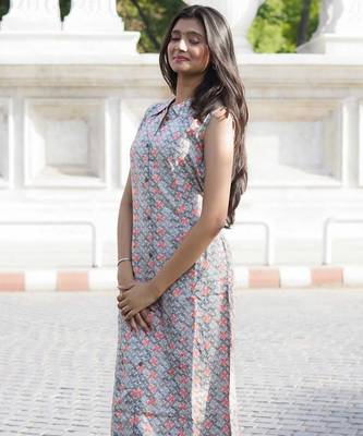 The Modern Classic Summer Bloom Belted Midi 2