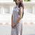 The Modern Classic Summer Bloom Belted Midi